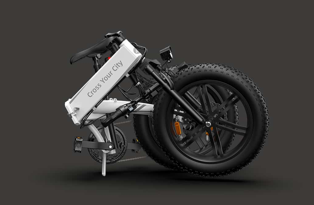 ADO A20F+ Fat Tire Folding Electric Bike
