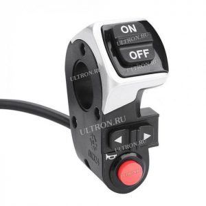 CONTROL UNIT FOR LIGHT, SIGNAL AND TURN SIGNALS