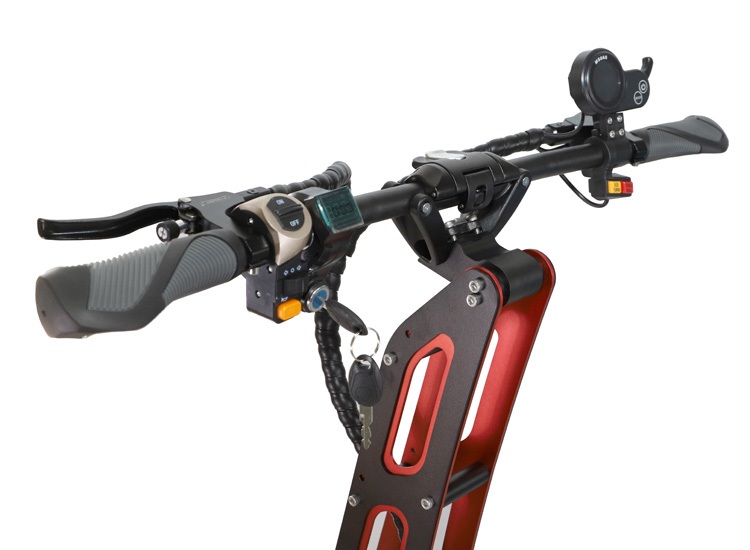 4-3.jpg ULTRON T128 Electric Scooter (V4 2021)