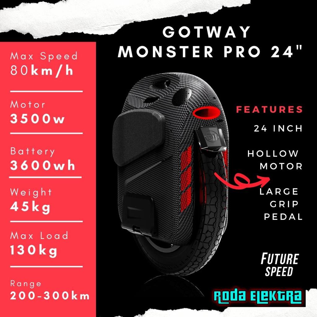 Gotway Monster Pro 24″