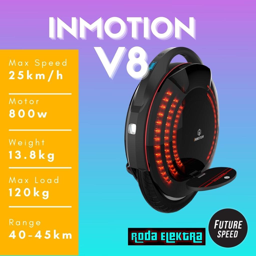 InMotion V8 Electric Unicycle