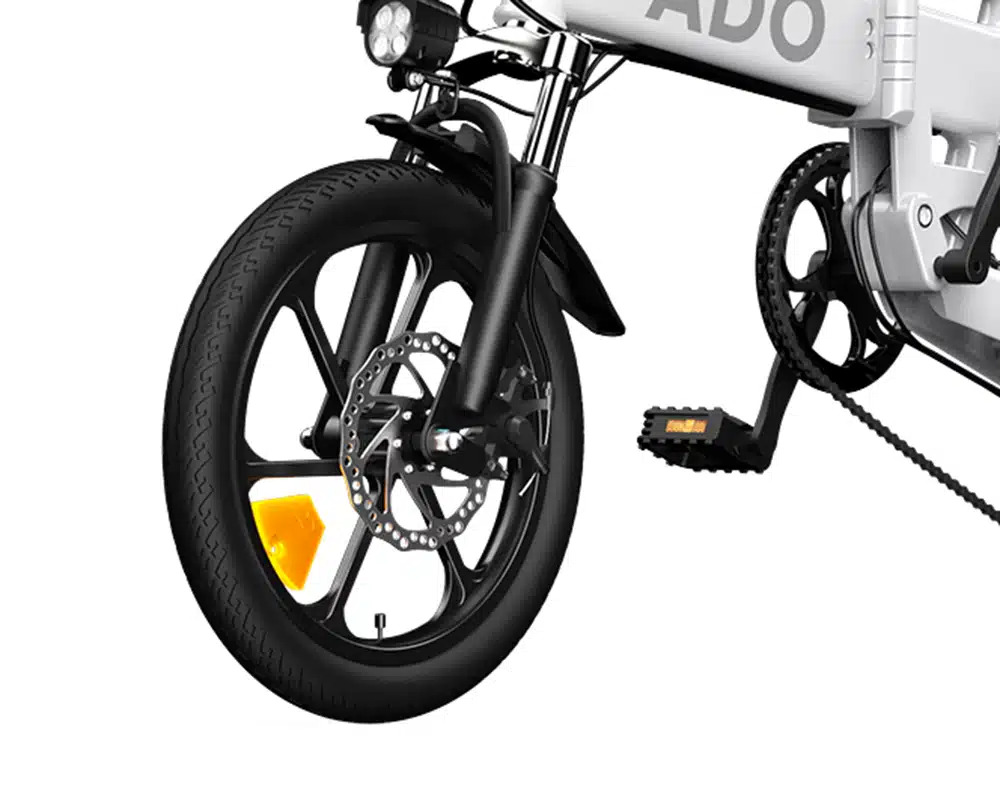 ADO A16+ Lightweight Folding Electric Bike